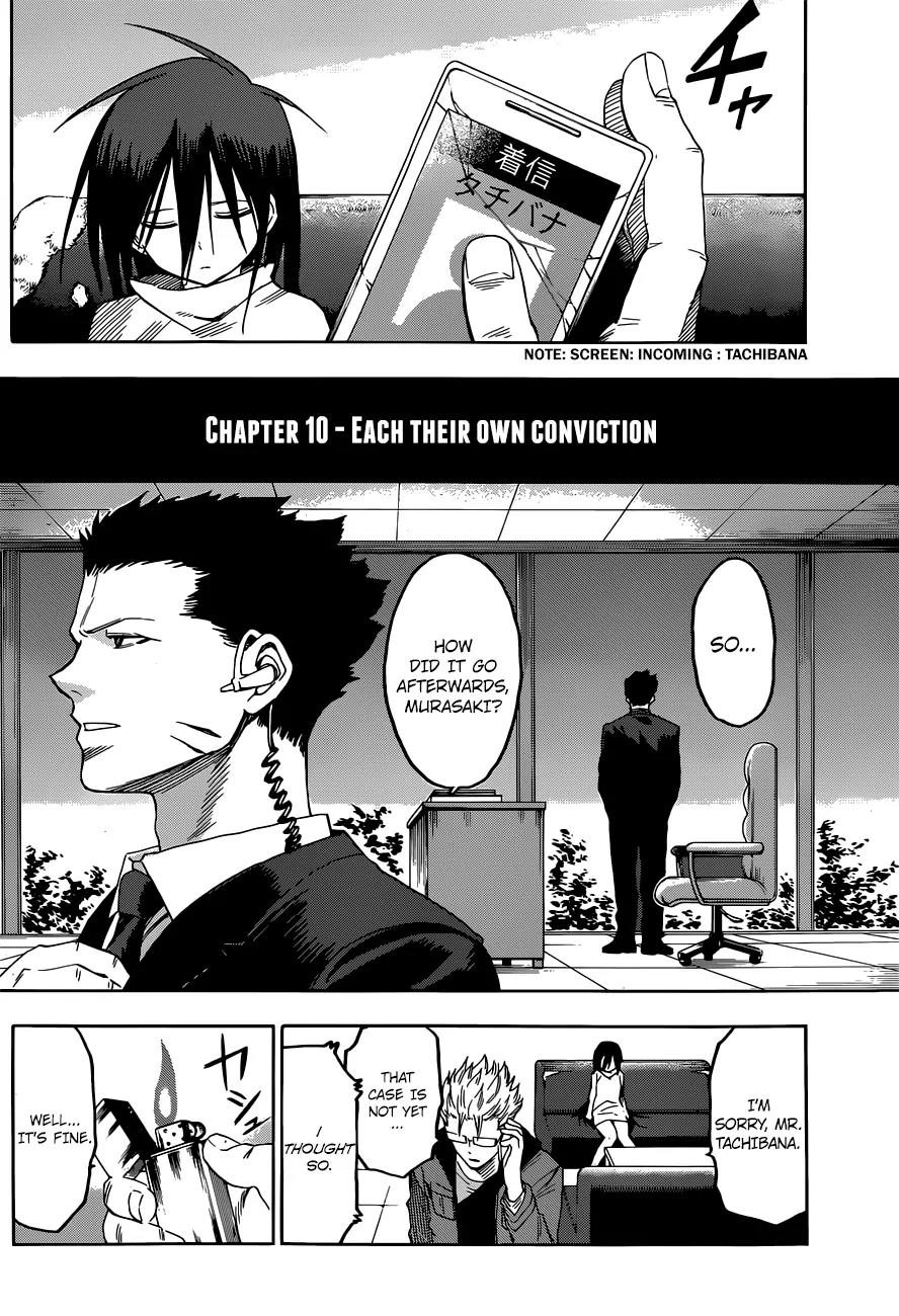 Hamatora - The Comic Chapter 10 page 3 - Chapter 10: Each their own conviction