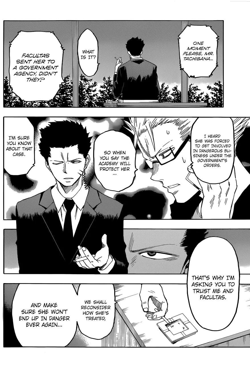 Hamatora - The Comic Chapter 10 page 5 - Chapter 10: Each their own conviction