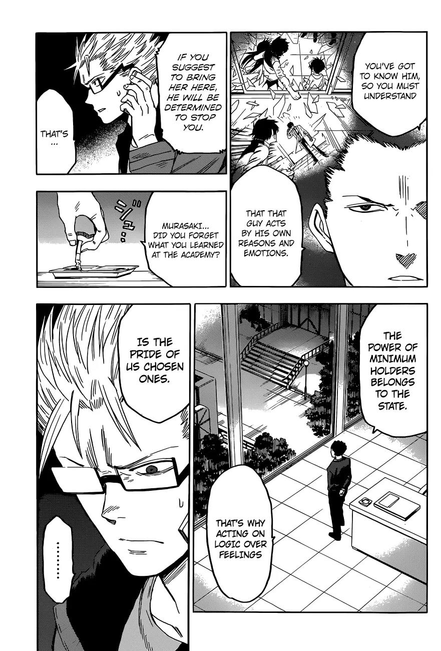 Hamatora - The Comic Chapter 10 page 8 - Chapter 10: Each their own conviction