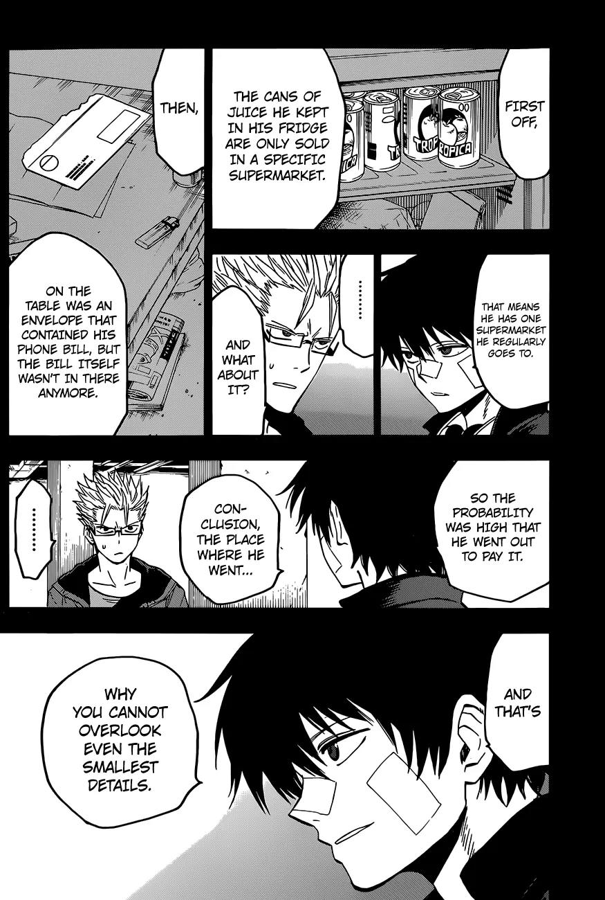 Hamatora - The Comic Chapter 11 page 10 - Chapter 11: If you have something you believe in