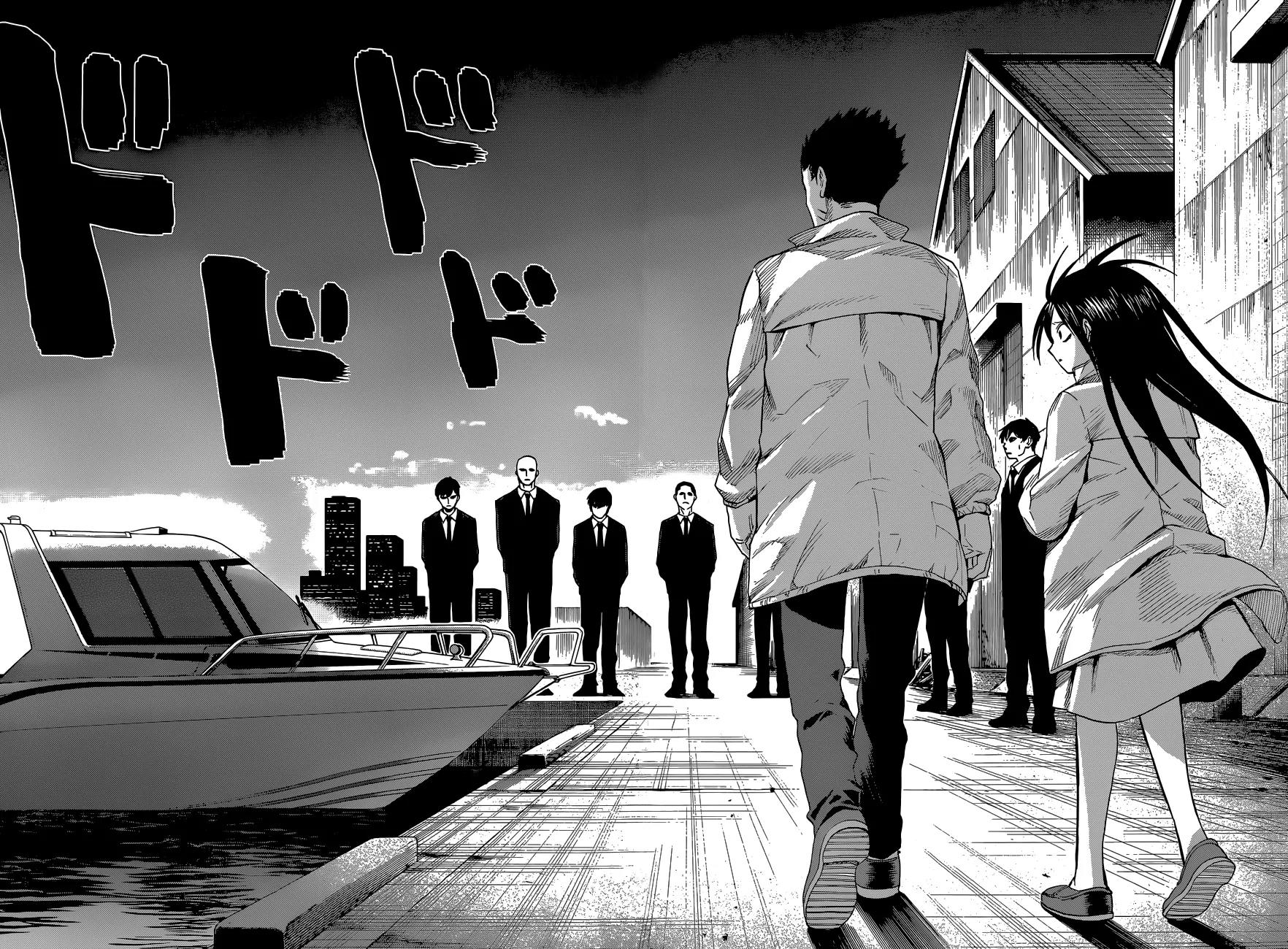 Hamatora - The Comic Chapter 11 page 12 - Chapter 11: If you have something you believe in