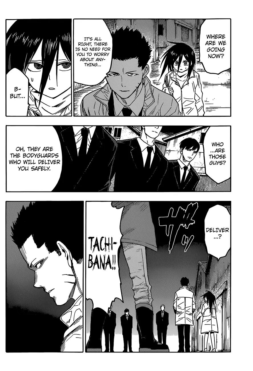 Hamatora - The Comic Chapter 11 page 13 - Chapter 11: If you have something you believe in