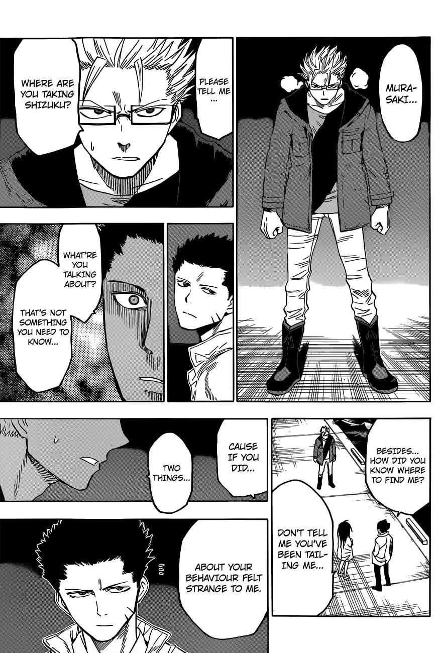 Hamatora - The Comic Chapter 11 page 14 - Chapter 11: If you have something you believe in