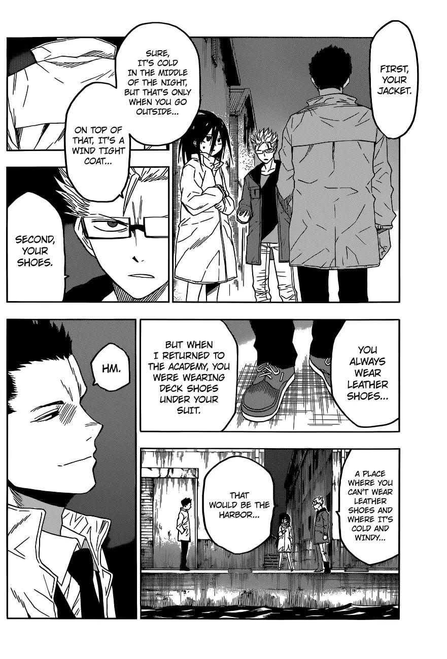 Hamatora - The Comic Chapter 11 page 15 - Chapter 11: If you have something you believe in