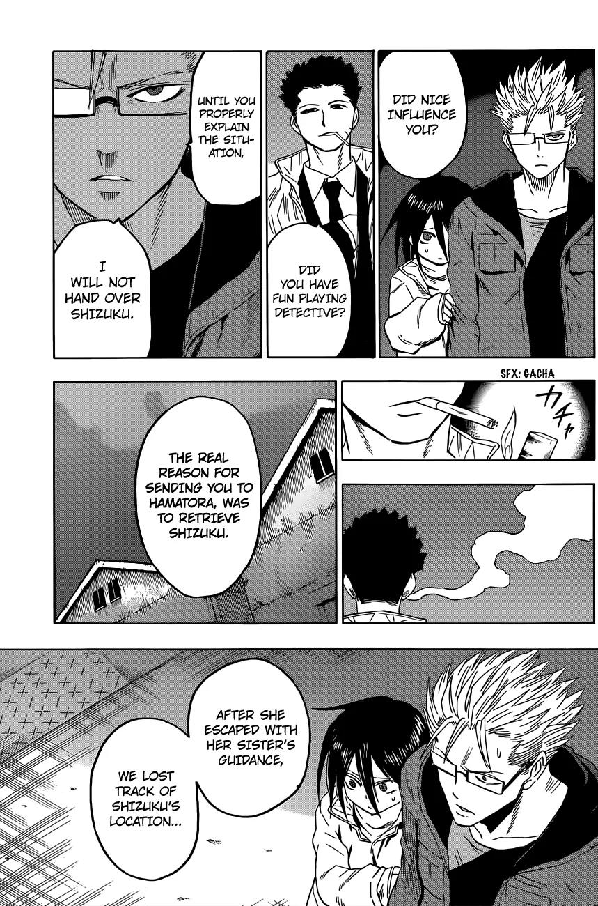 Hamatora - The Comic Chapter 11 page 16 - Chapter 11: If you have something you believe in