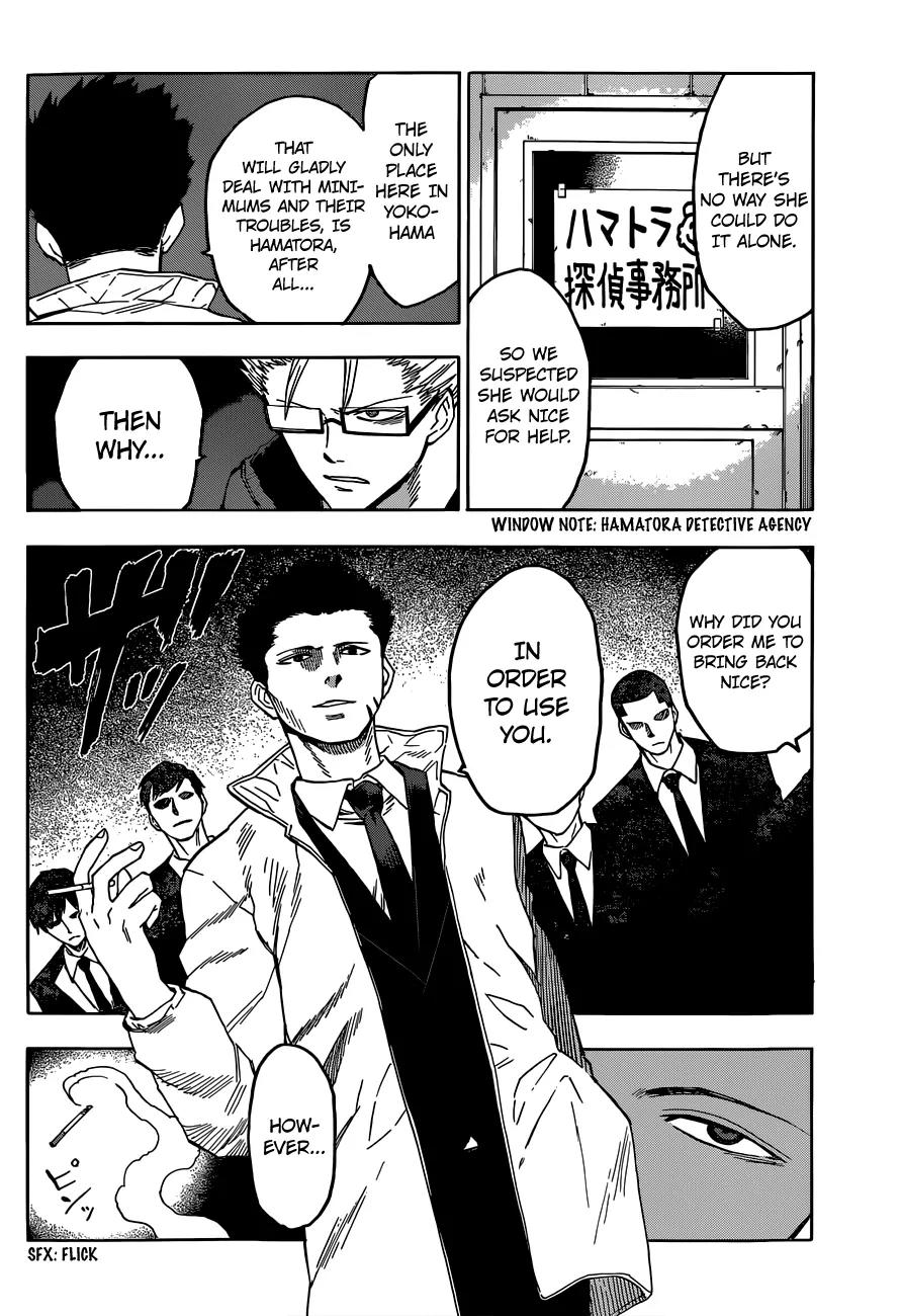 Hamatora - The Comic Chapter 11 page 17 - Chapter 11: If you have something you believe in