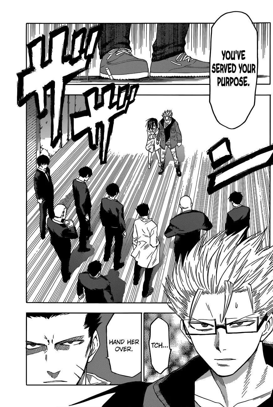 Hamatora - The Comic Chapter 11 page 18 - Chapter 11: If you have something you believe in