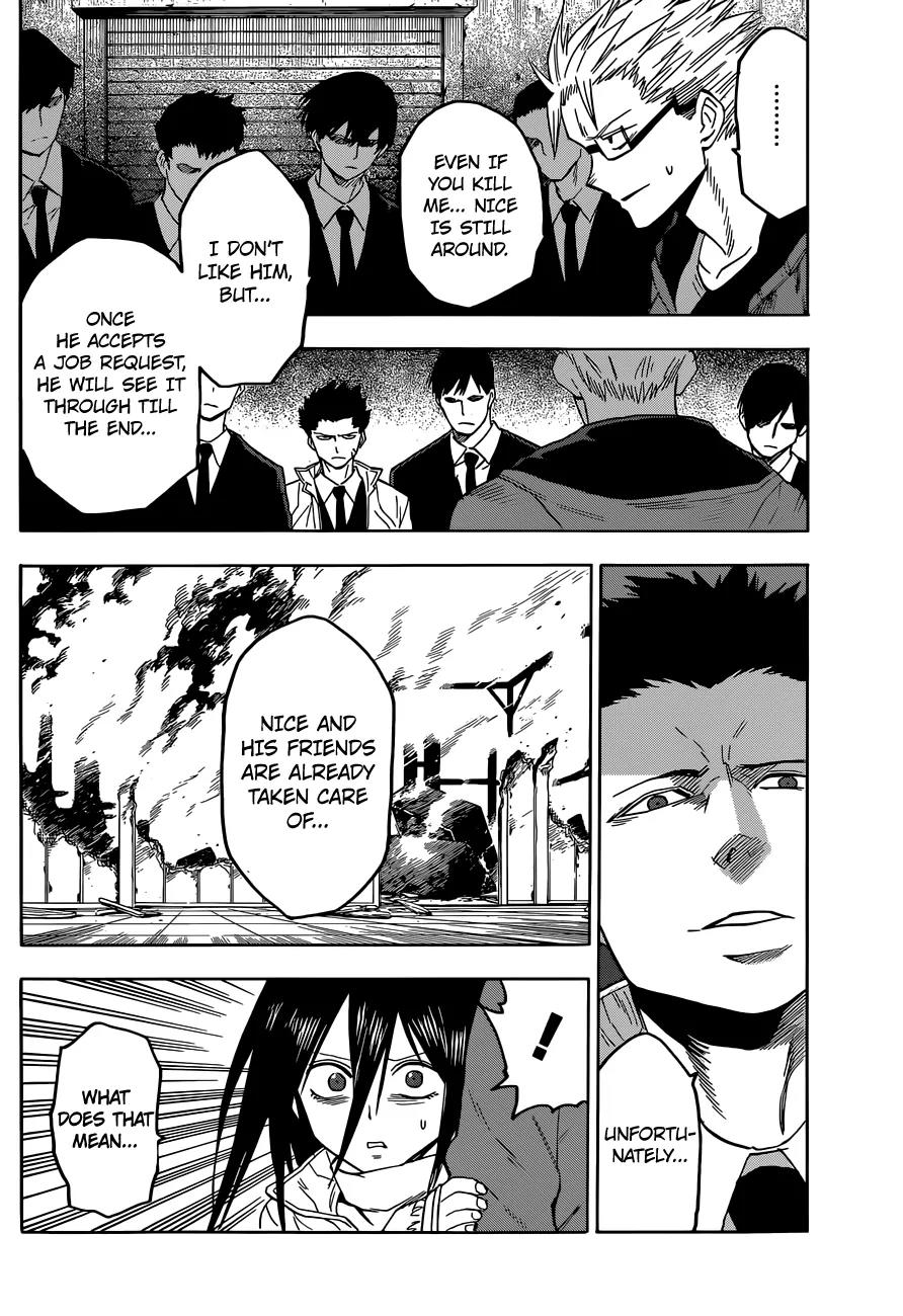 Hamatora - The Comic Chapter 11 page 19 - Chapter 11: If you have something you believe in