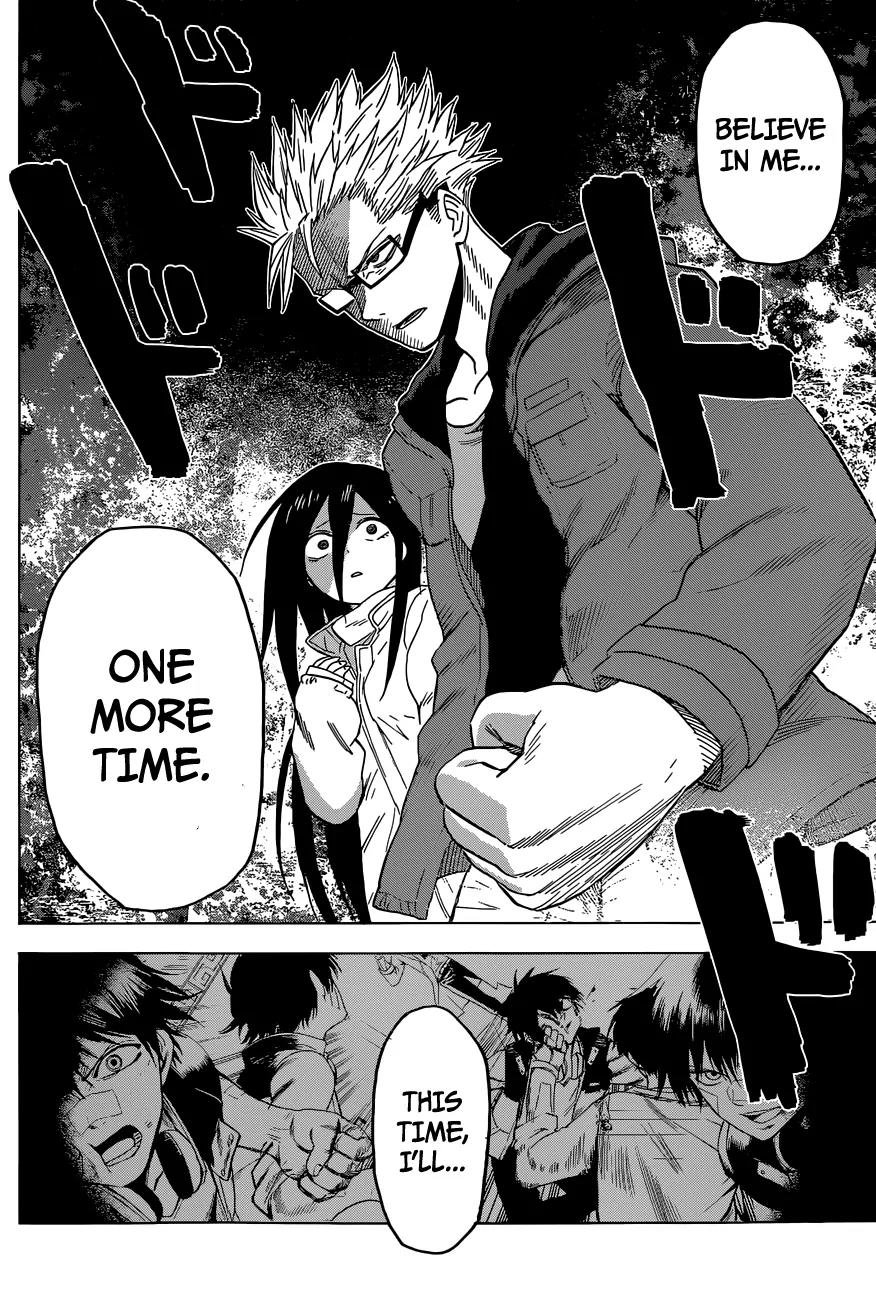 Hamatora - The Comic Chapter 11 page 21 - Chapter 11: If you have something you believe in
