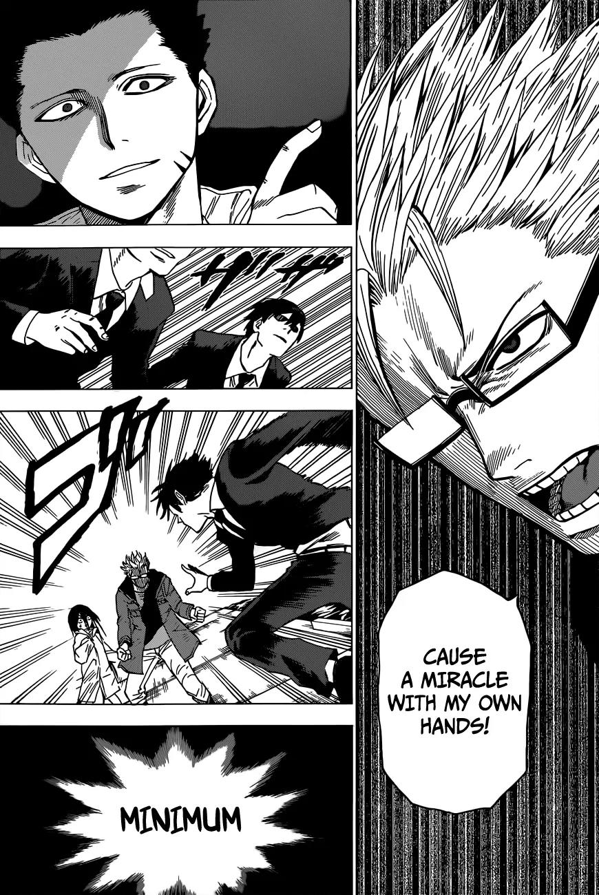 Hamatora - The Comic Chapter 11 page 22 - Chapter 11: If you have something you believe in