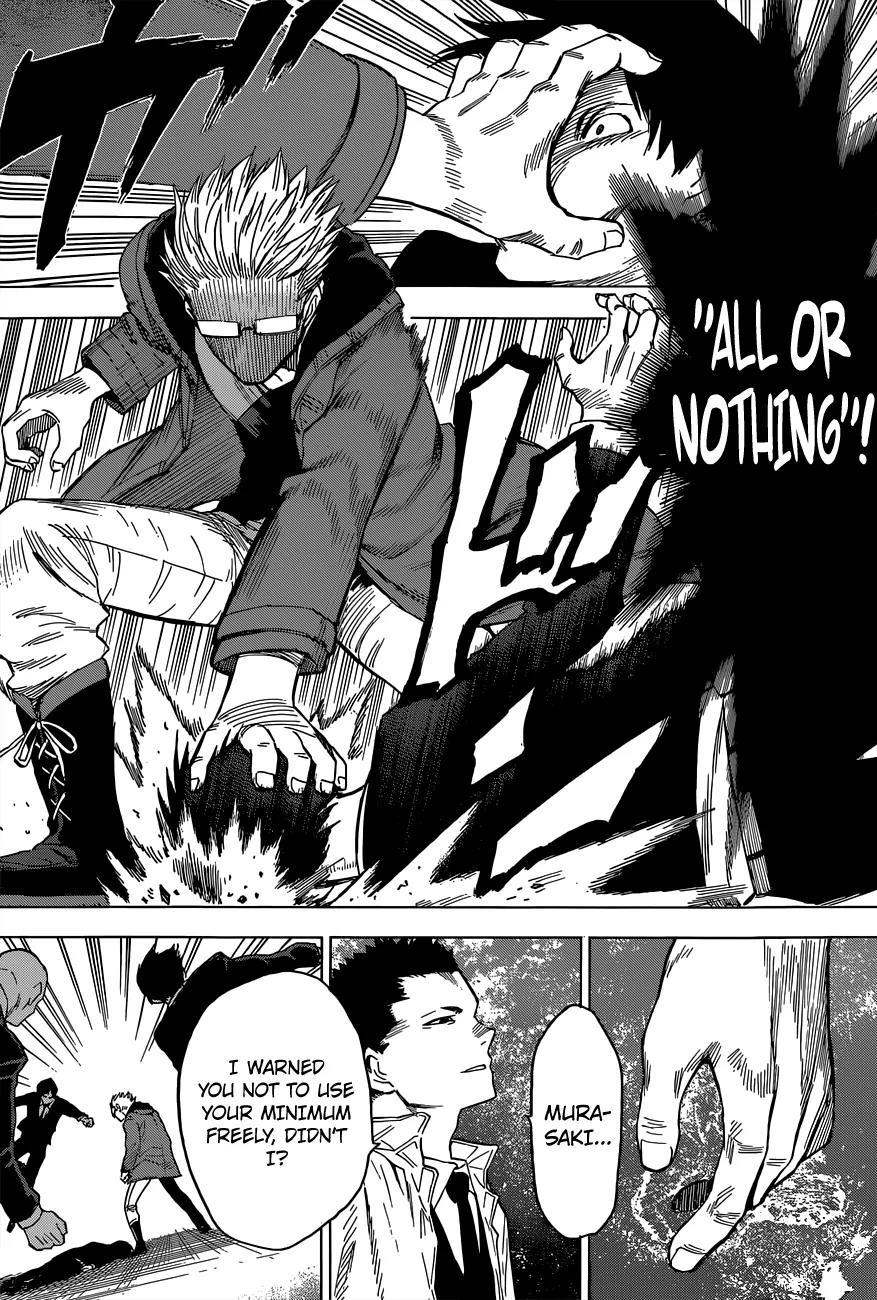 Hamatora - The Comic Chapter 11 page 23 - Chapter 11: If you have something you believe in