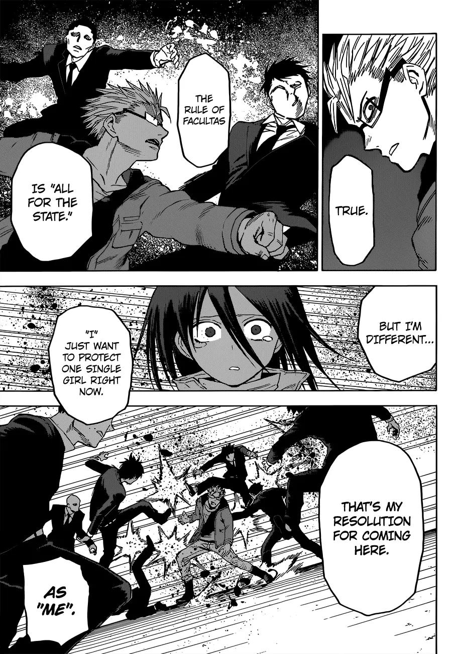 Hamatora - The Comic Chapter 11 page 24 - Chapter 11: If you have something you believe in