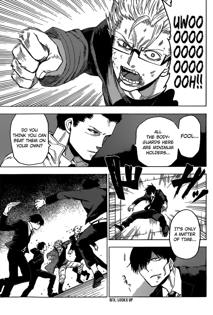 Hamatora - The Comic Chapter 11 page 26 - Chapter 11: If you have something you believe in