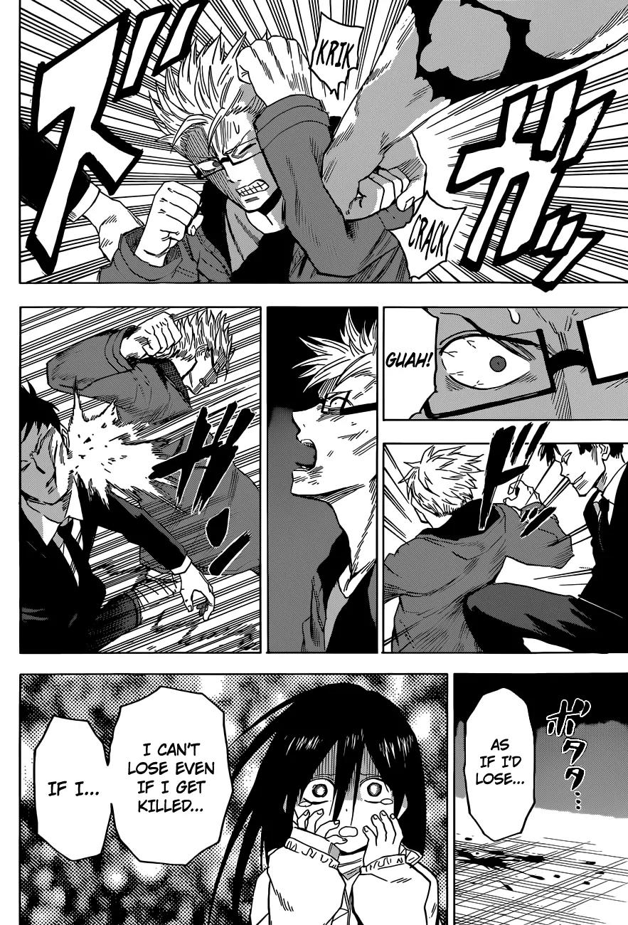 Hamatora - The Comic Chapter 11 page 27 - Chapter 11: If you have something you believe in