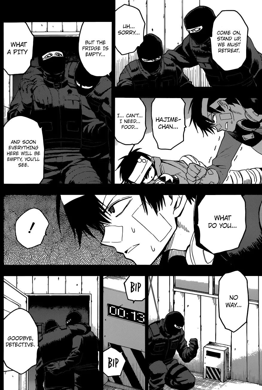 Hamatora - The Comic Chapter 11 page 4 - Chapter 11: If you have something you believe in