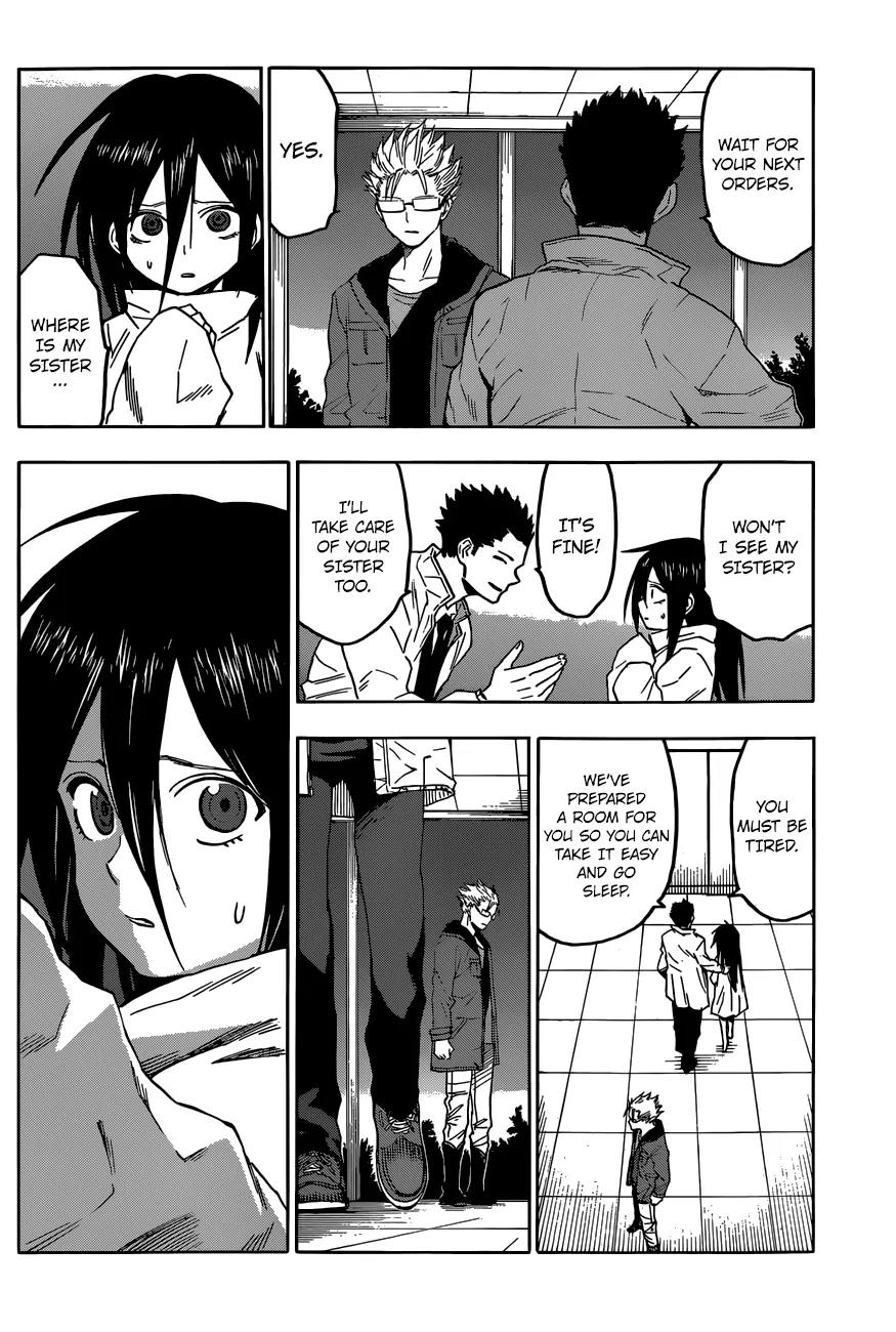 Hamatora - The Comic Chapter 11 page 6 - Chapter 11: If you have something you believe in