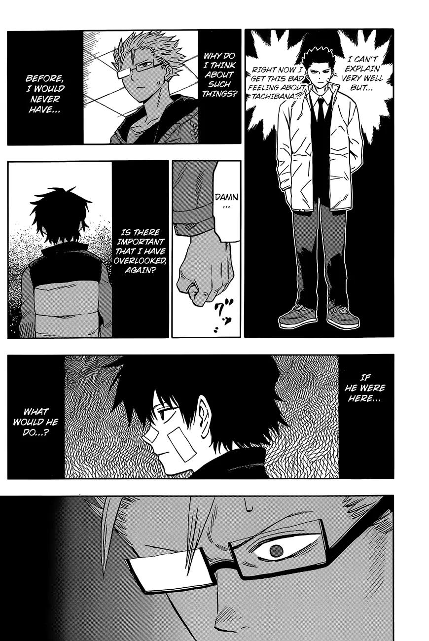 Hamatora - The Comic Chapter 11 page 8 - Chapter 11: If you have something you believe in