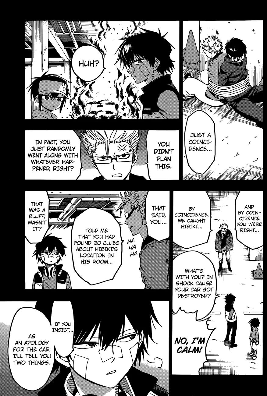 Hamatora - The Comic Chapter 11 page 9 - Chapter 11: If you have something you believe in