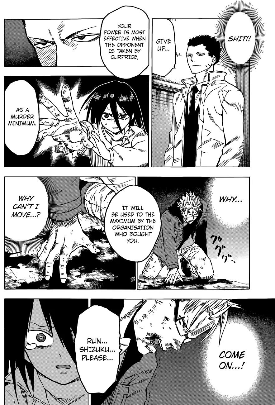 Hamatora - The Comic Chapter 12 page 13 - Chapter 12: Soon, That Wish Will...