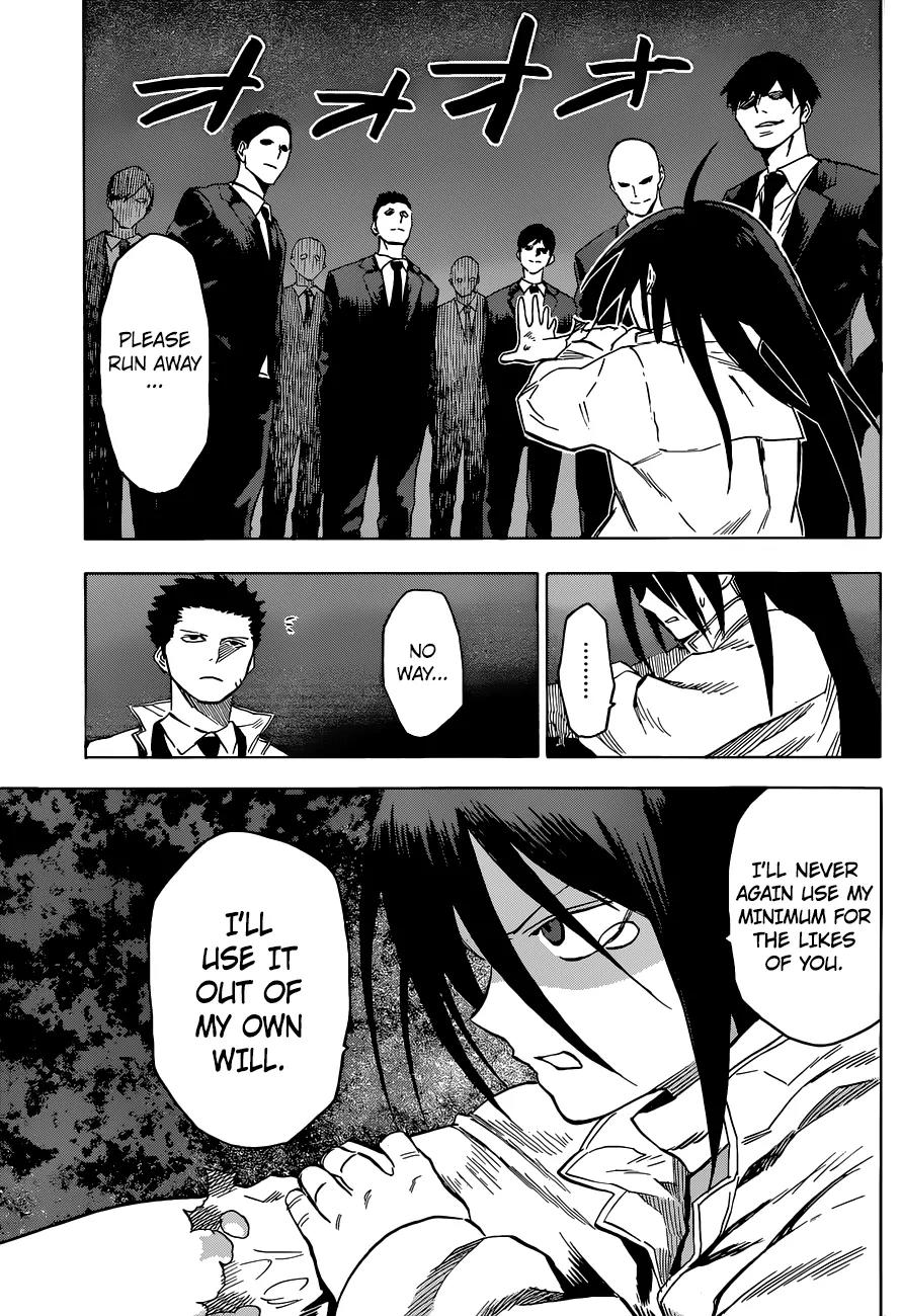 Hamatora - The Comic Chapter 12 page 14 - Chapter 12: Soon, That Wish Will...