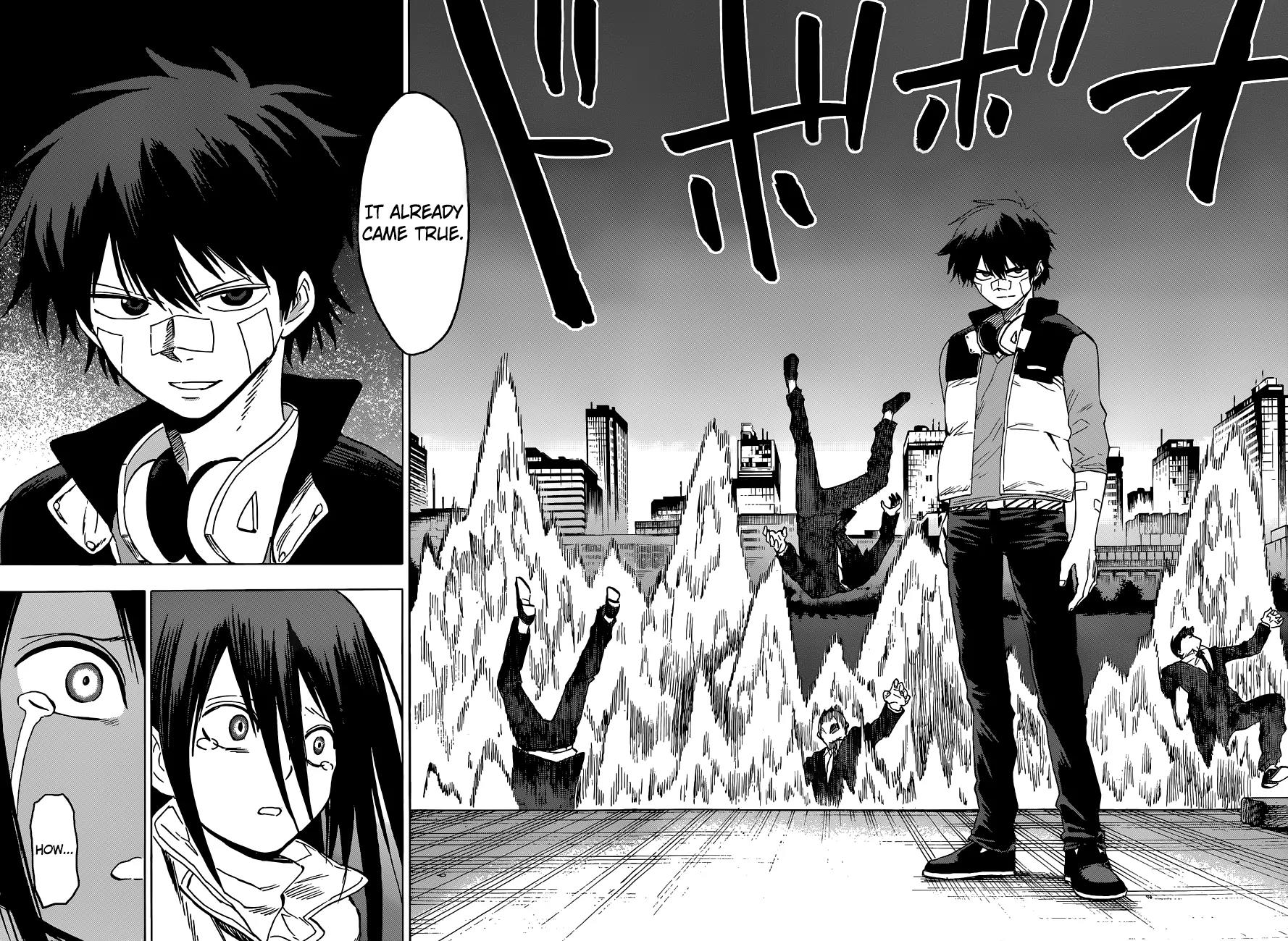 Hamatora - The Comic Chapter 12 page 17 - Chapter 12: Soon, That Wish Will...