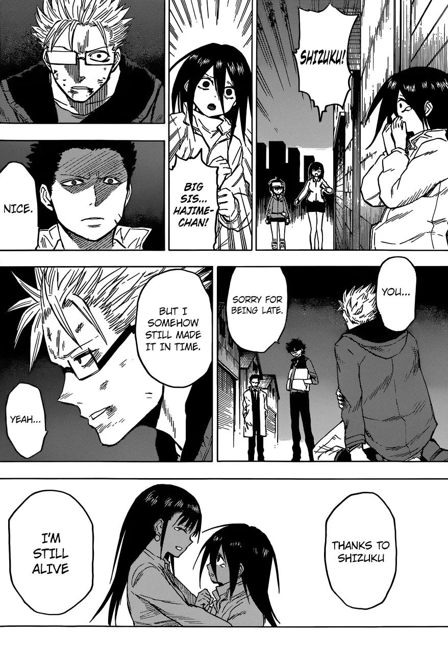 Hamatora - The Comic Chapter 12 page 18 - Chapter 12: Soon, That Wish Will...
