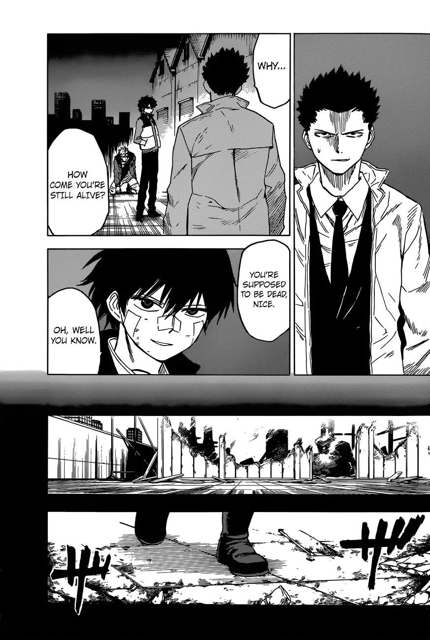 Hamatora - The Comic Chapter 12 page 19 - Chapter 12: Soon, That Wish Will...
