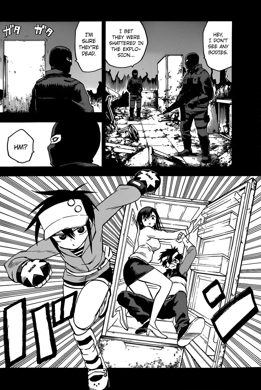 Hamatora - The Comic Chapter 12 page 20 - Chapter 12: Soon, That Wish Will...