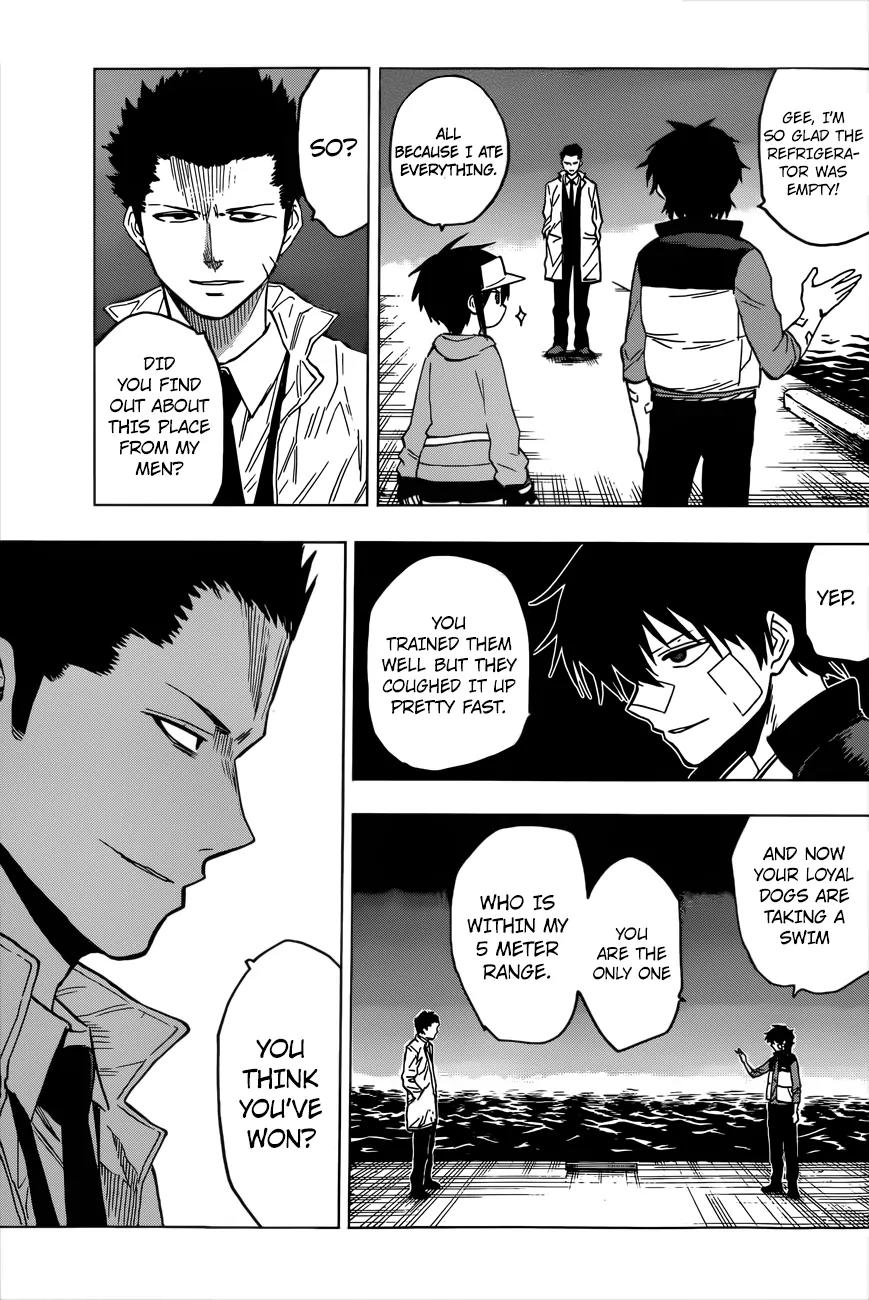 Hamatora - The Comic Chapter 12 page 21 - Chapter 12: Soon, That Wish Will...