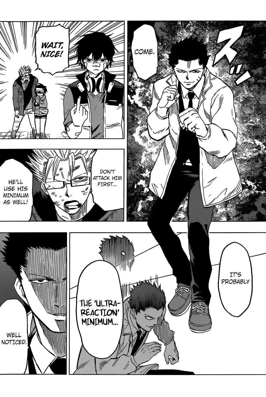 Hamatora - The Comic Chapter 12 page 22 - Chapter 12: Soon, That Wish Will...