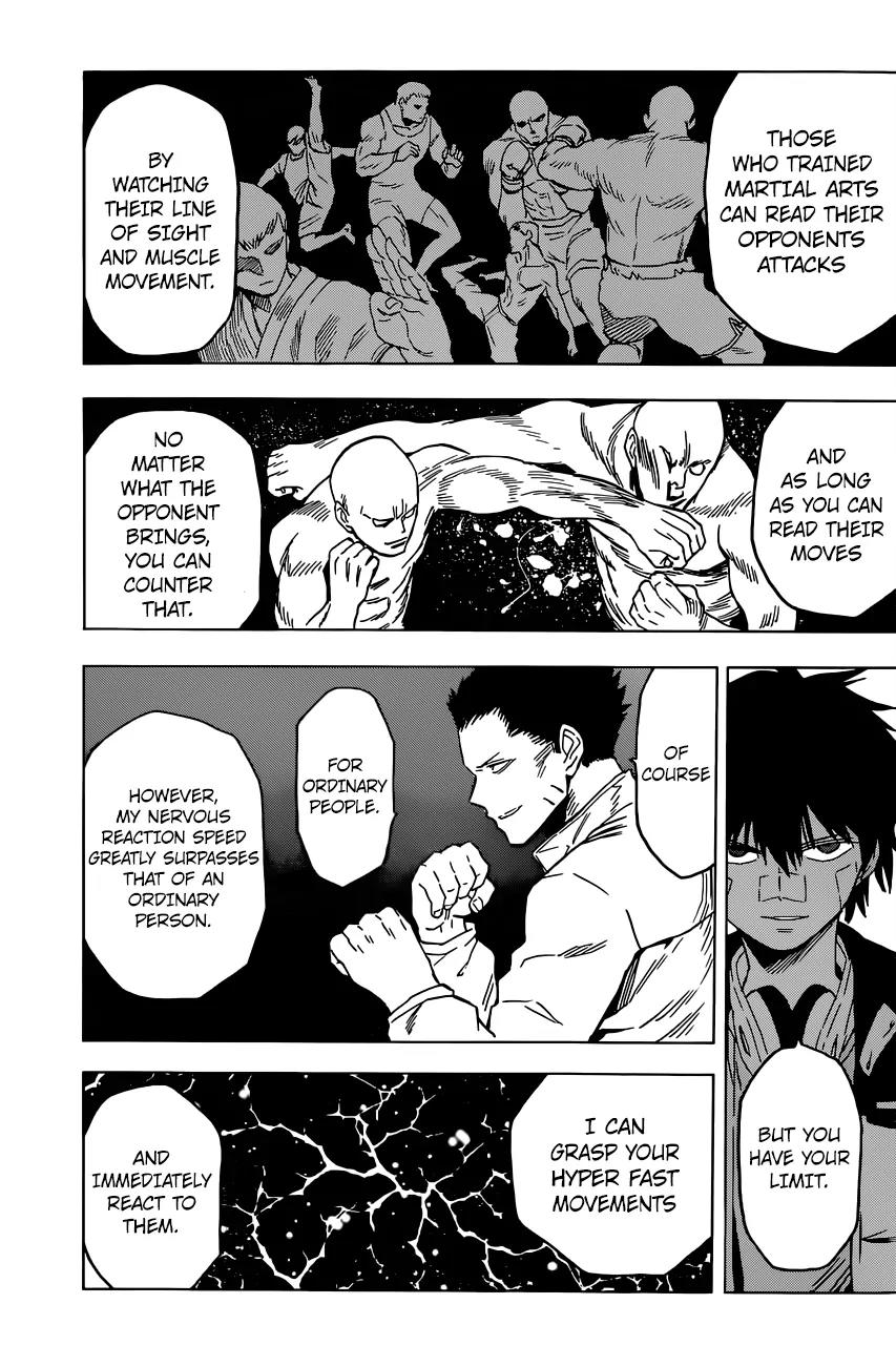 Hamatora - The Comic Chapter 12 page 23 - Chapter 12: Soon, That Wish Will...