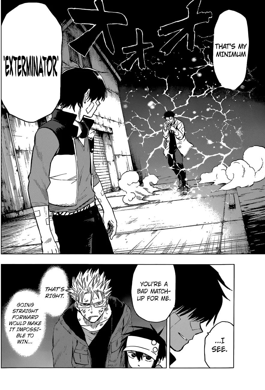 Hamatora - The Comic Chapter 12 page 24 - Chapter 12: Soon, That Wish Will...