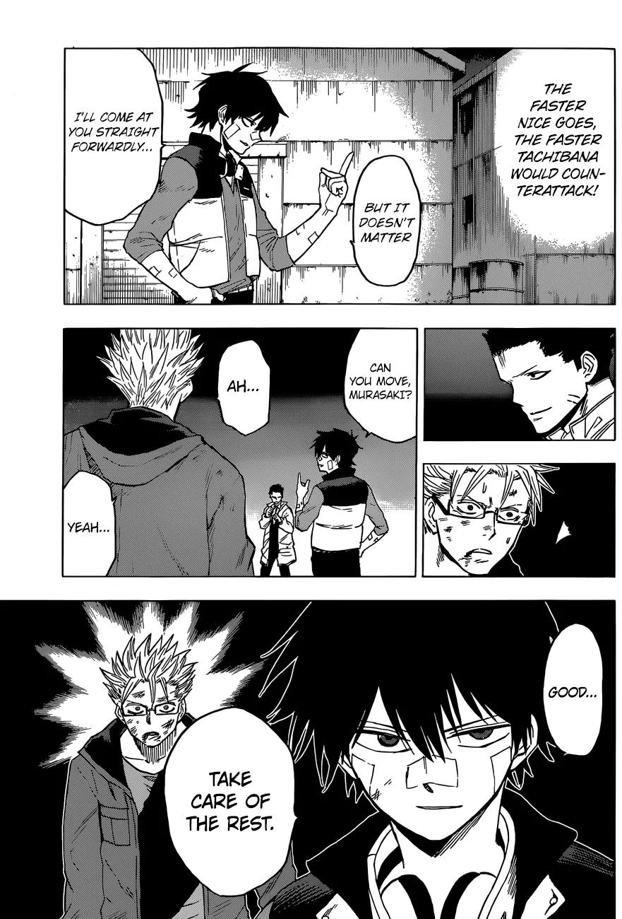 Hamatora - The Comic Chapter 12 page 25 - Chapter 12: Soon, That Wish Will...