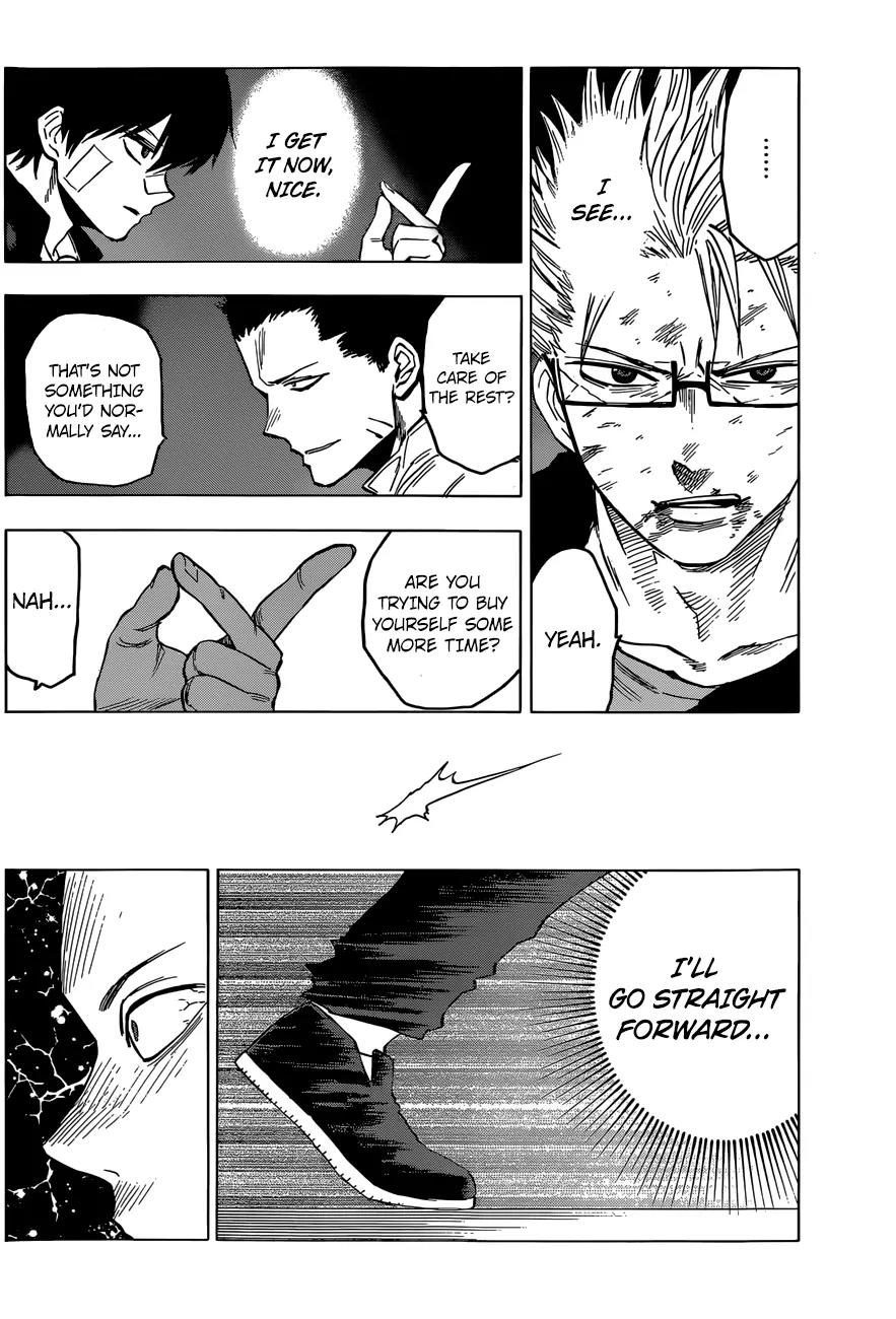 Hamatora - The Comic Chapter 12 page 26 - Chapter 12: Soon, That Wish Will...