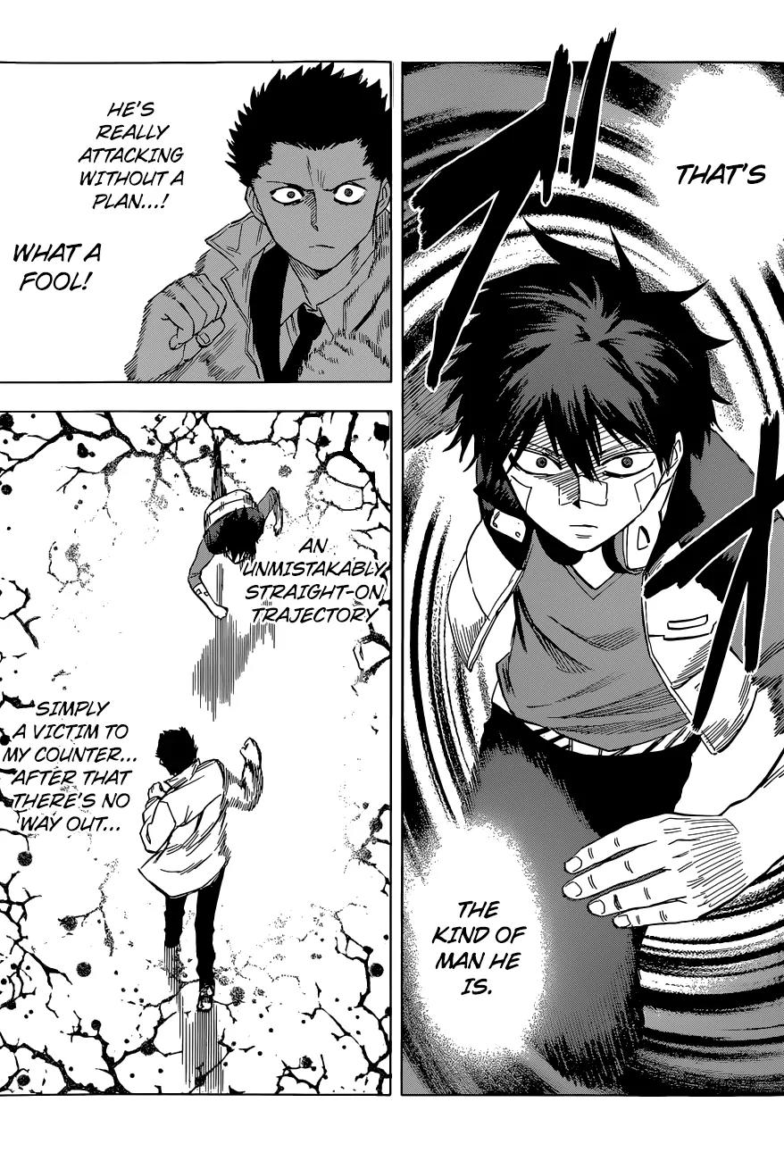 Hamatora - The Comic Chapter 12 page 27 - Chapter 12: Soon, That Wish Will...