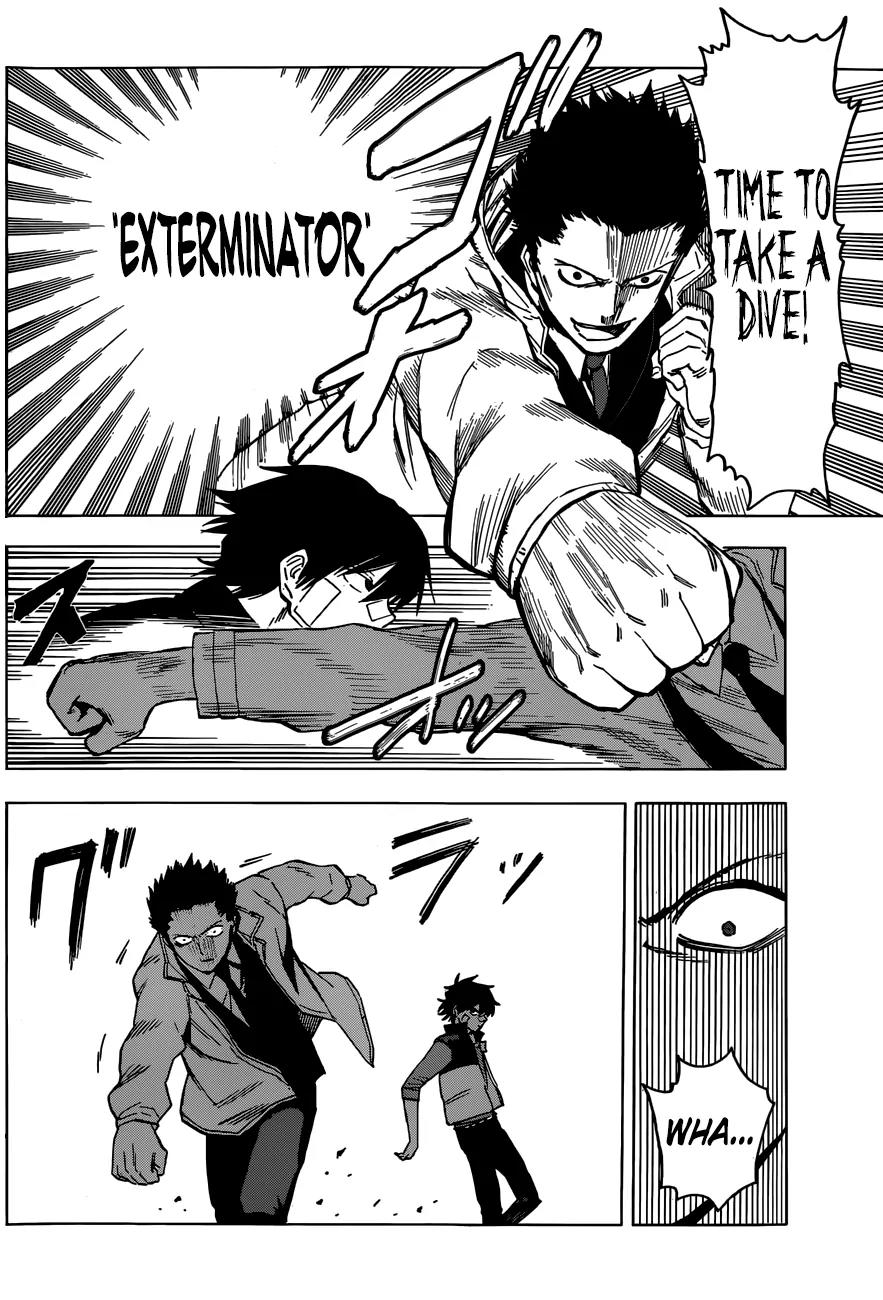 Hamatora - The Comic Chapter 12 page 28 - Chapter 12: Soon, That Wish Will...