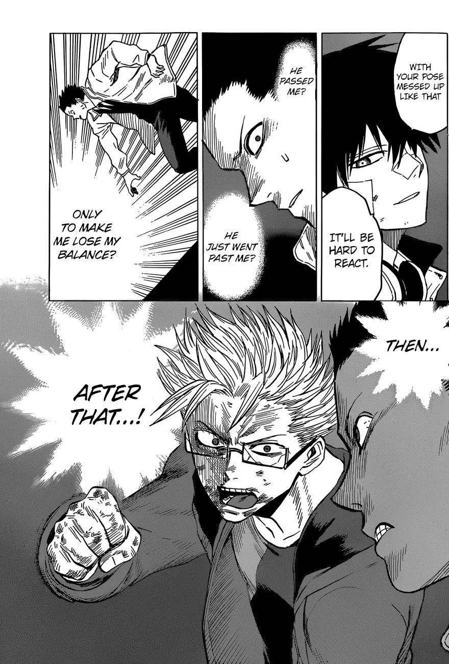 Hamatora - The Comic Chapter 12 page 29 - Chapter 12: Soon, That Wish Will...