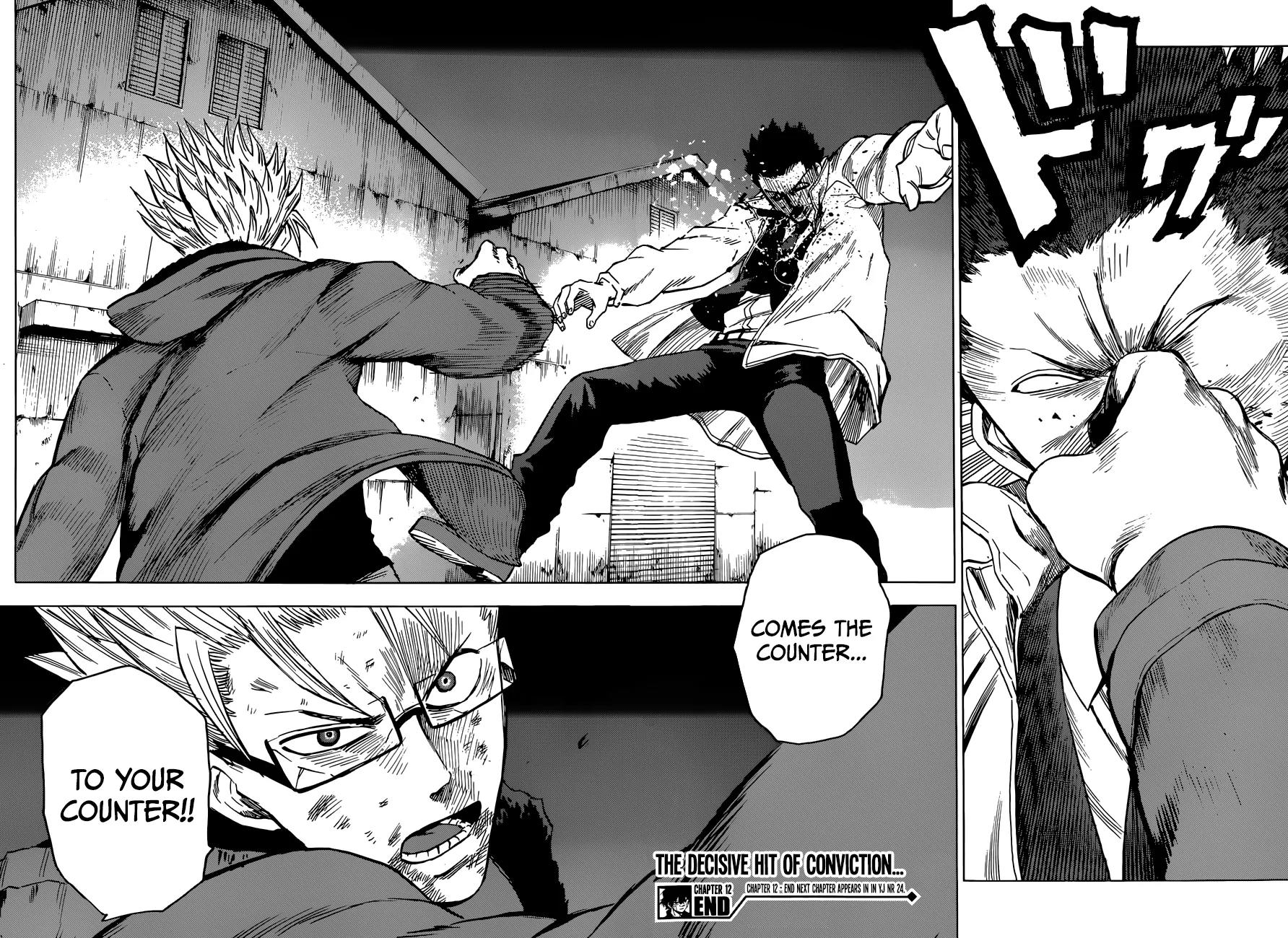 Hamatora - The Comic Chapter 12 page 30 - Chapter 12: Soon, That Wish Will...