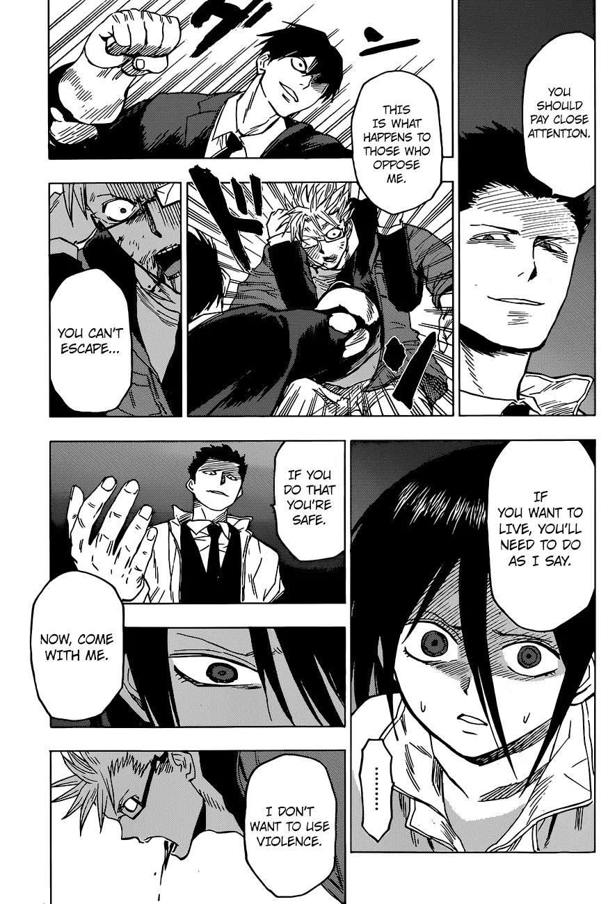 Hamatora - The Comic Chapter 12 page 6 - Chapter 12: Soon, That Wish Will...