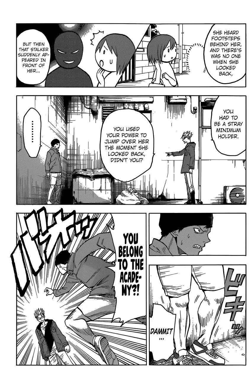 Hamatora - The Comic Chapter 13 page 18 - Chapter 13: New Days