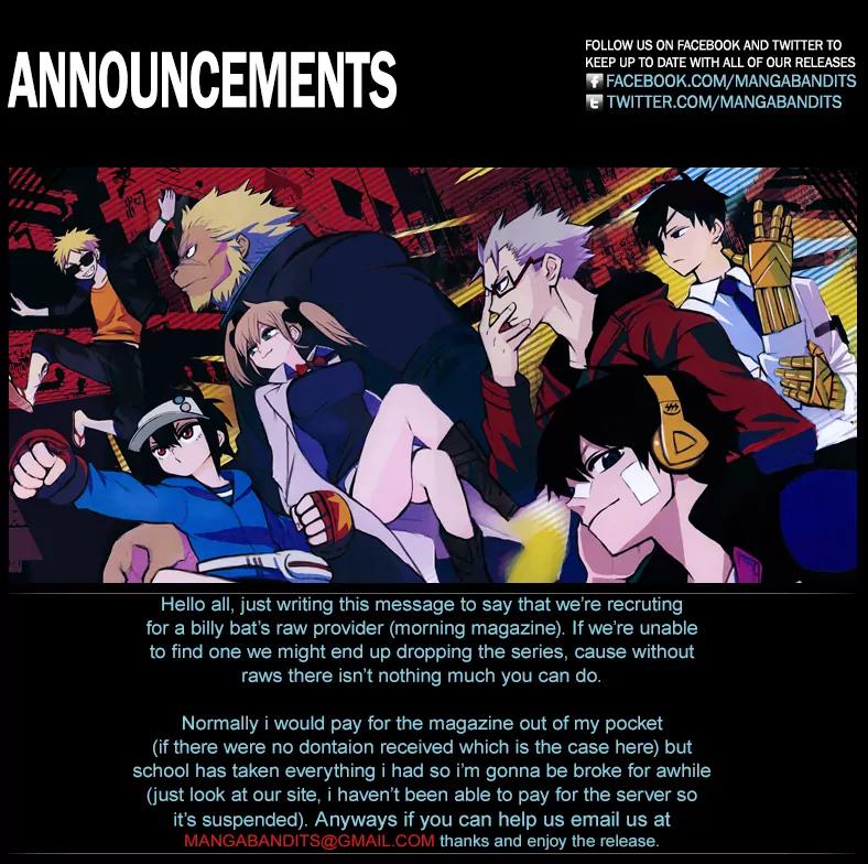 Hamatora - The Comic Chapter 13 page 2 - Chapter 13: New Days