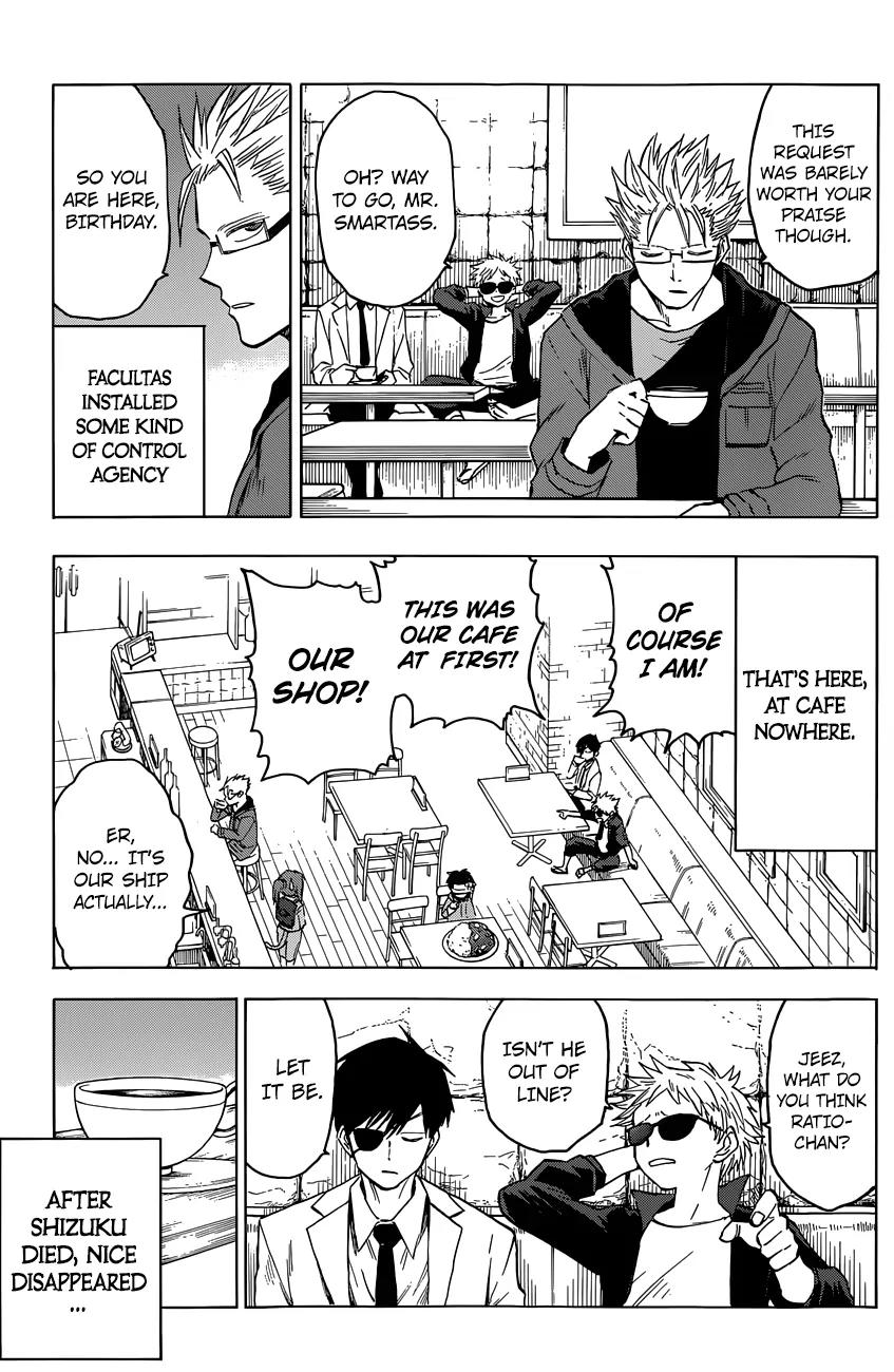 Hamatora - The Comic Chapter 13 page 22 - Chapter 13: New Days