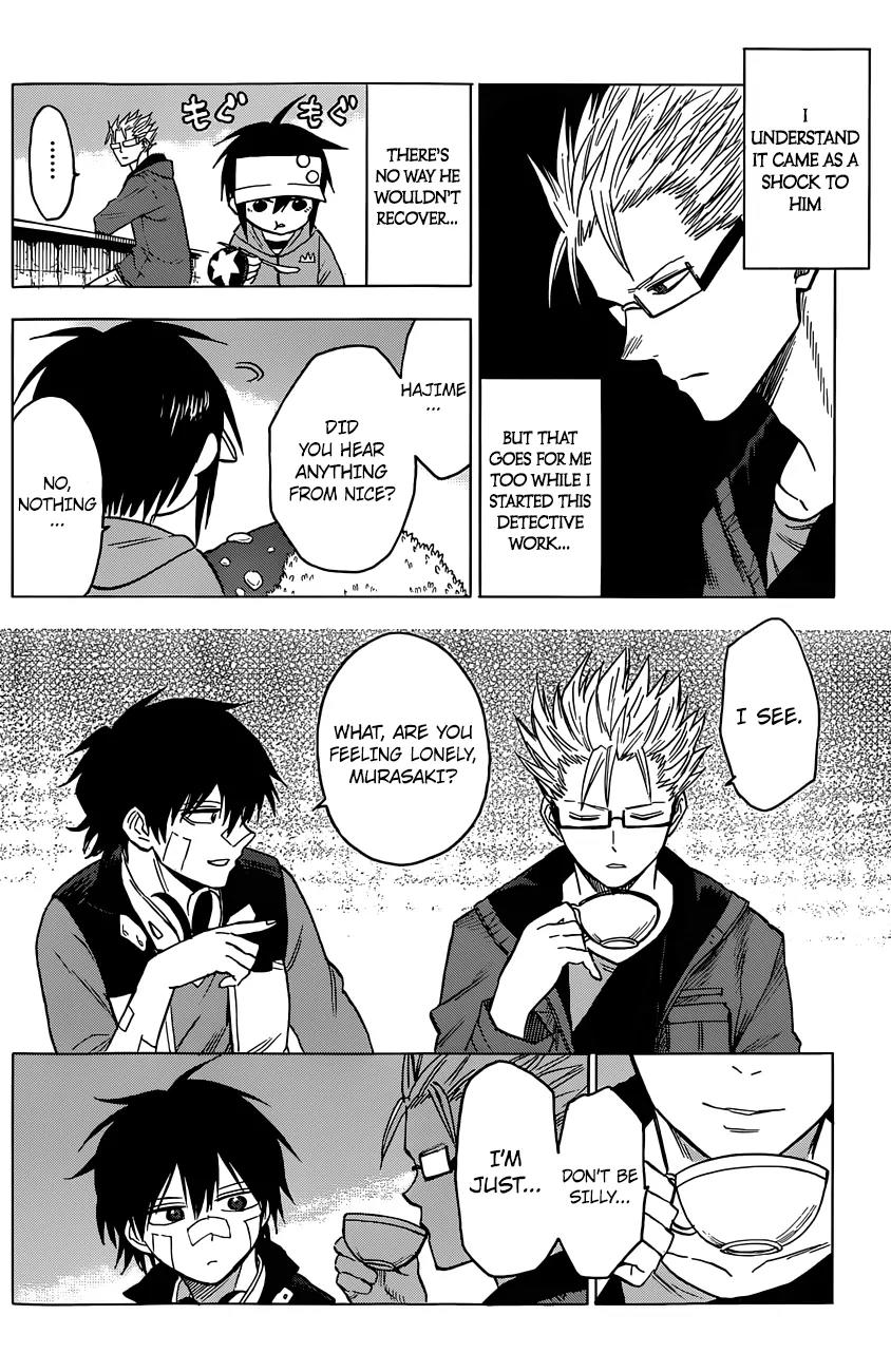 Hamatora - The Comic Chapter 13 page 23 - Chapter 13: New Days