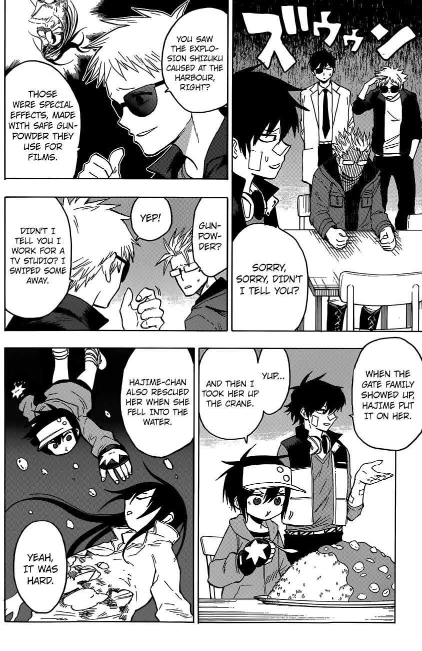 Hamatora - The Comic Chapter 13 page 27 - Chapter 13: New Days