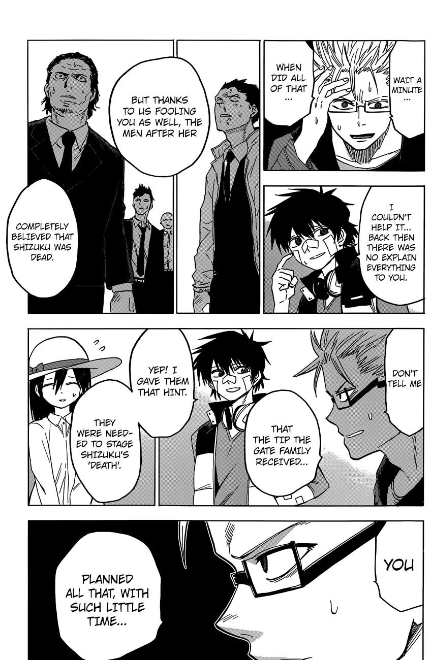 Hamatora - The Comic Chapter 13 page 28 - Chapter 13: New Days