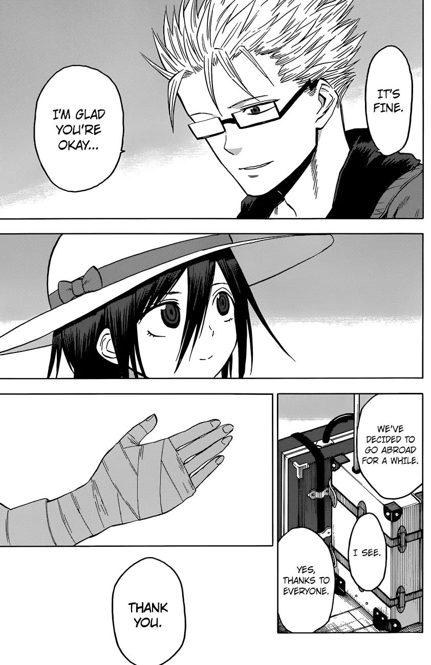 Hamatora - The Comic Chapter 13 page 30 - Chapter 13: New Days