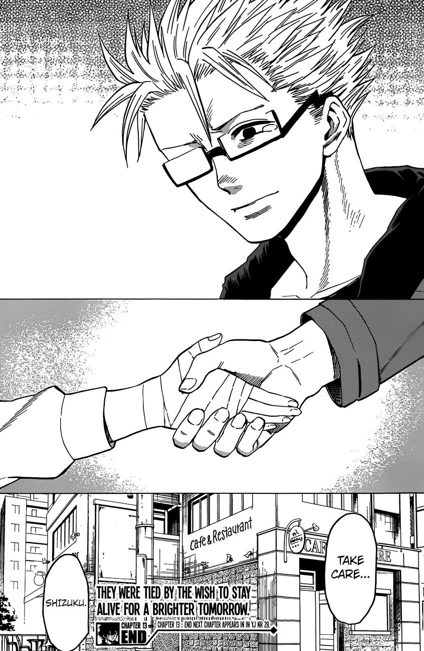 Hamatora - The Comic Chapter 13 page 32 - Chapter 13: New Days