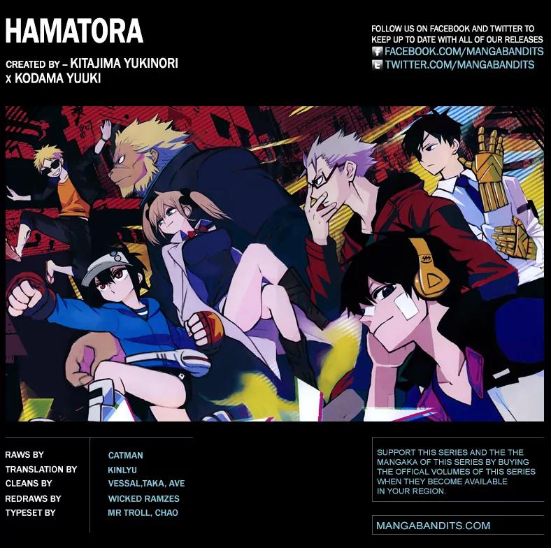 Hamatora - The Comic Chapter 13 page 33 - Chapter 13: New Days