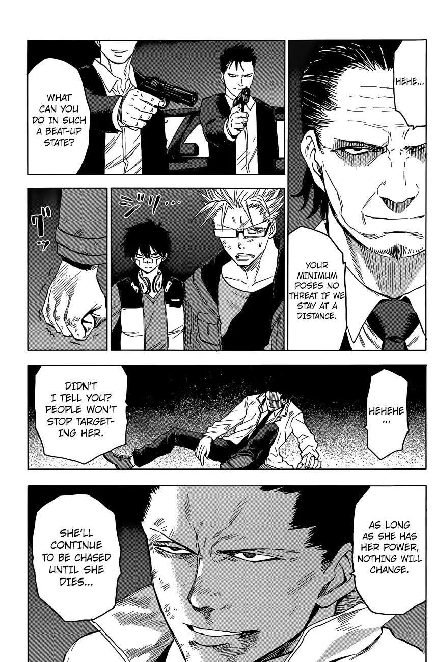 Hamatora - The Comic Chapter 13 page 6 - Chapter 13: New Days
