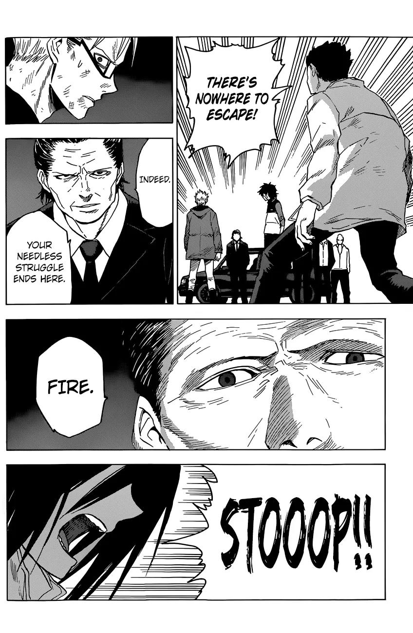 Hamatora - The Comic Chapter 13 page 7 - Chapter 13: New Days